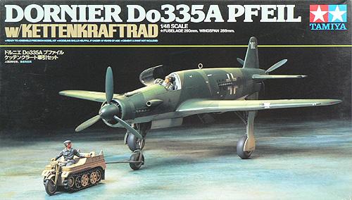 Tamiya 1/48 Do-335A w. kettenkraftrad 9500Ft

Móváron egy srác 43 Euro-t adott egy Lengyel kereskedőnél érte és mejdnem tökön szúrta magát amikor meglátta, hogy mennyivel olcsóbban adom... :)