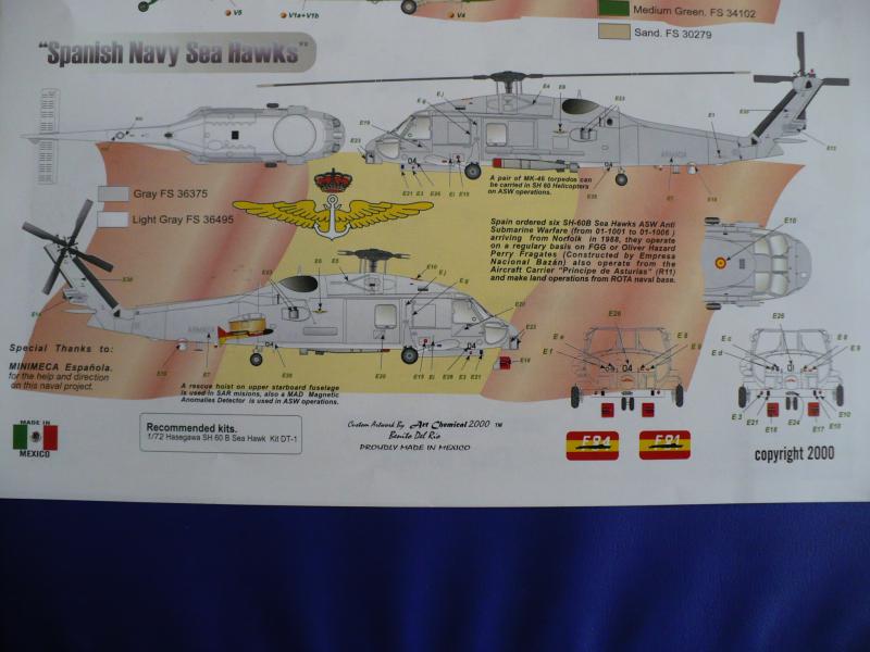 1/72 Aztec Decals SH-60 Sea Hawk