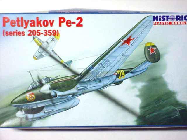 HiPM 1/48 Pe-2 9900Ft

Nem gyártják már, de még lehet rendelni 12.000Ft+posta!