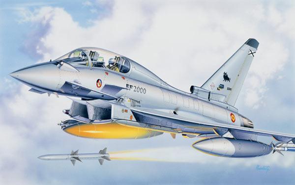 EF-2000 Twin Seater Eurofighter