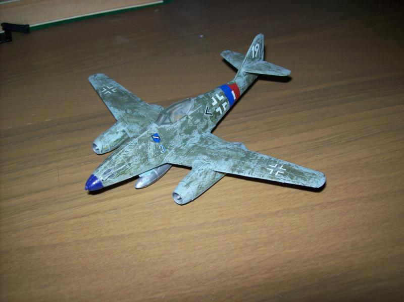 Me-262

Revell Me262, 1:72