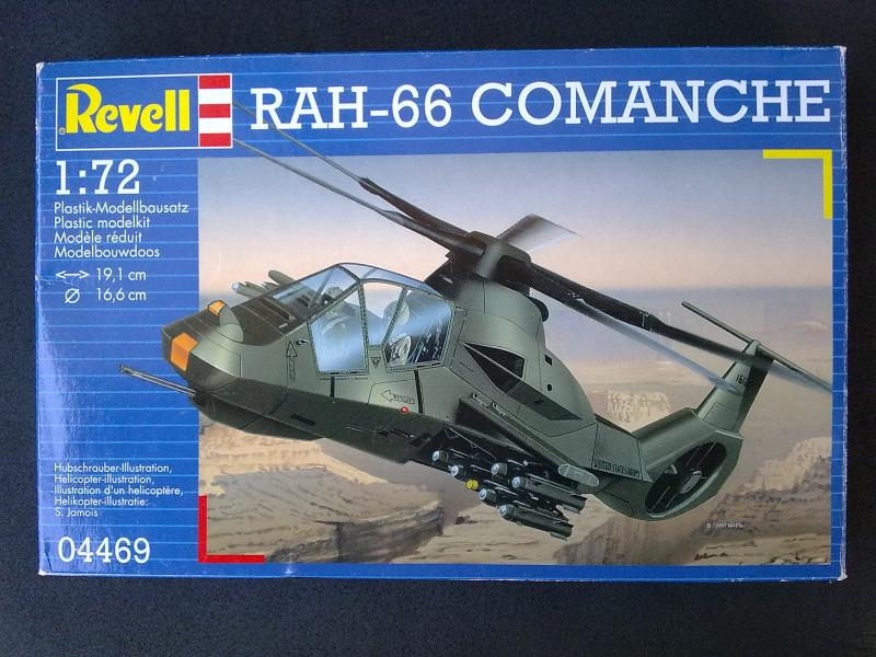 Revell  / RAH-66 Comanche

2.000.-