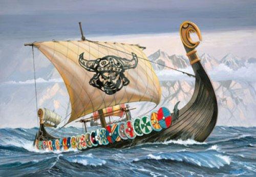 revell viking ship