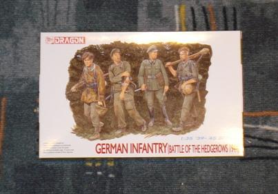 Dragon 6025

German Infantry