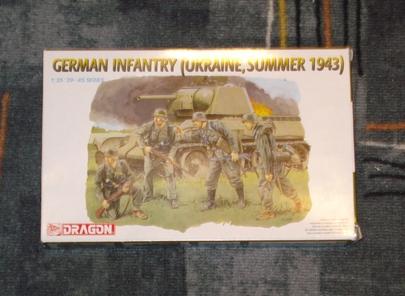 Dragon 6153

German Infantry Ukraine Summer 1943