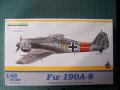 Fw-190A-8 Eduard Weekend Edition1-48