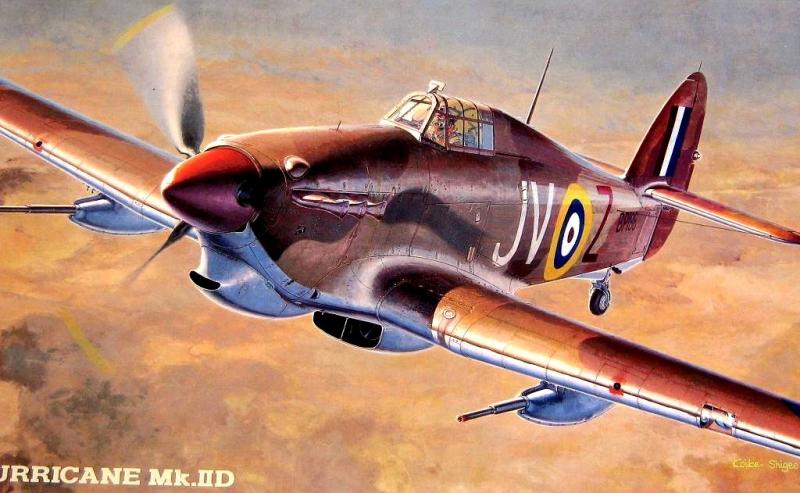 Hawker Hurricane Mk.II D