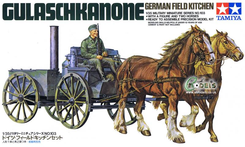 German Field Kitchen Gulaschkanone