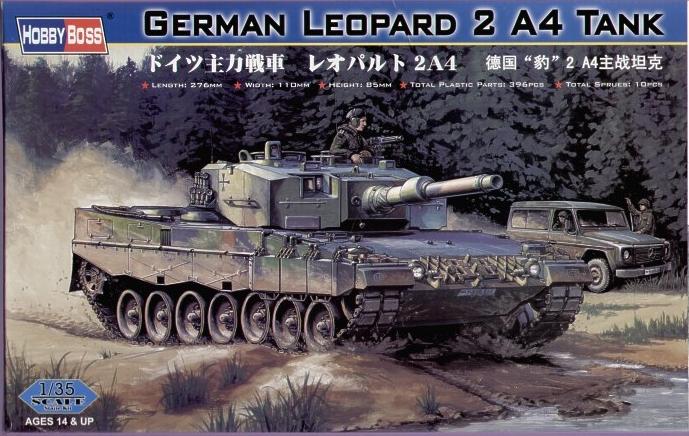 35 Hobbyboss Leopard 2A4