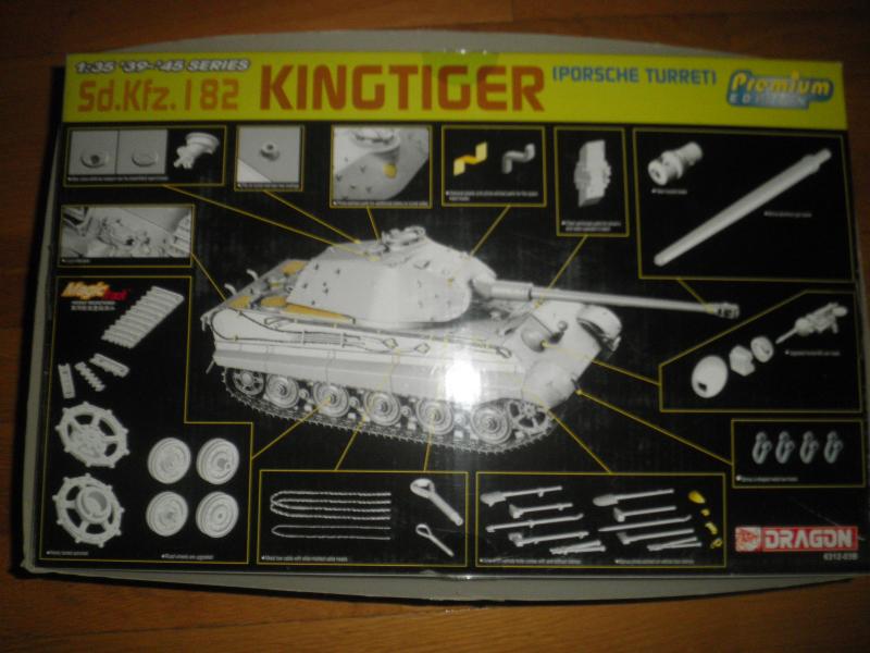 King Tiger Henschel  1:35 Dragon Premium Edition
