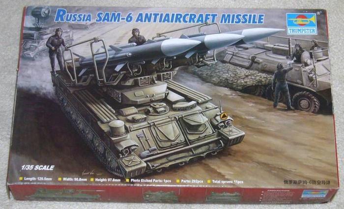 Russia SAM-6 Antiaircraft Missile 3.800,-

3.800,-