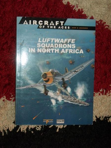 Luftwaffe squadrons in North Africa - 1500Ft