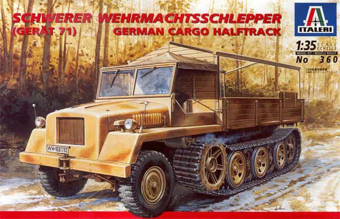 Sws cargo halftrack (Gerät 71)