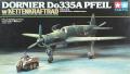 Tamiya 1/48 Do-335 Pfeil w. Kettenkraftrad