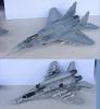 MiG-29, MH, 1/72

Italeri makett, HAD matricával