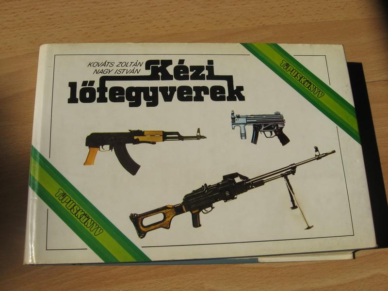 Kézi lőfegyverek

1986 Zrínyi