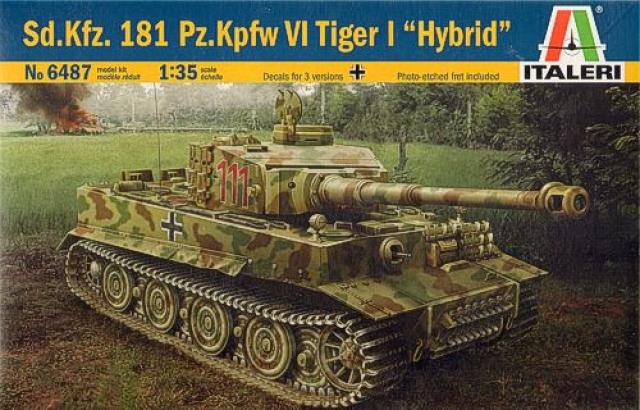 tiger I hybrid