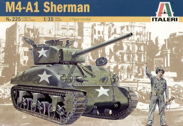 sherman M4A1