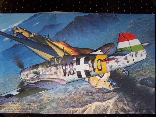 Fujimi 1/48 Messersmith Bf-109G-6 Hungarian PUMA