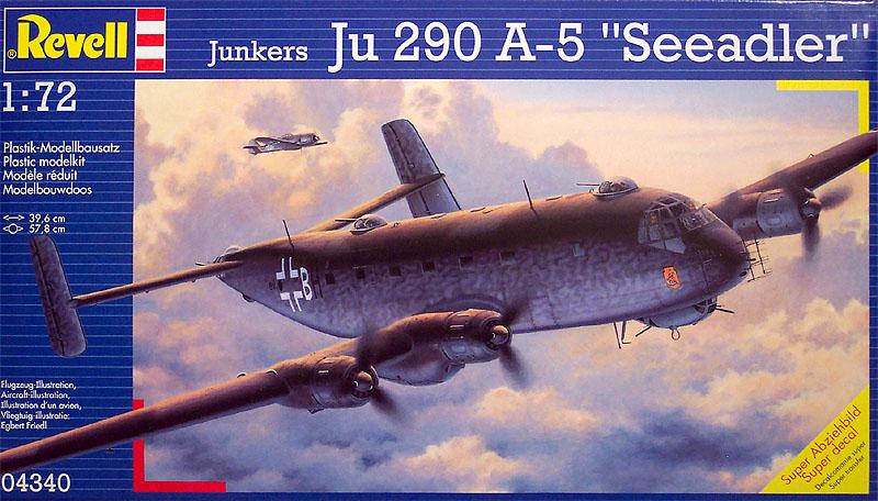 Revell 1/72 Ju-290A-5