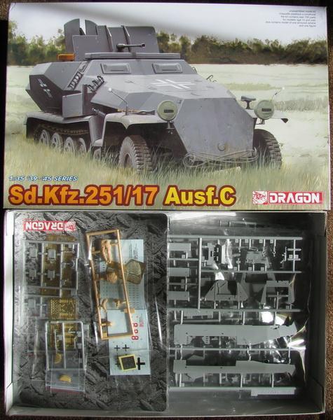 Dragon 1/35 Sd.kfz 251/17C