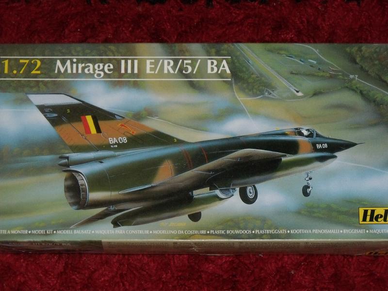 Heller Mirage III + gyanta szívócsatorna, gyanta kabin belső, gyanta futóművek kerekkel 6000 Ft