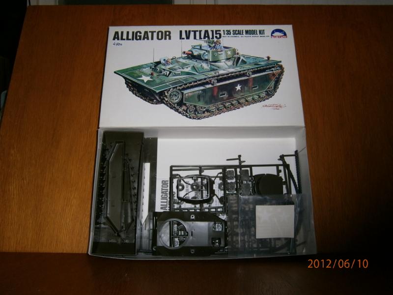 05.Alligator LVT [A]5 (Bluetank) 4.200,-Ft