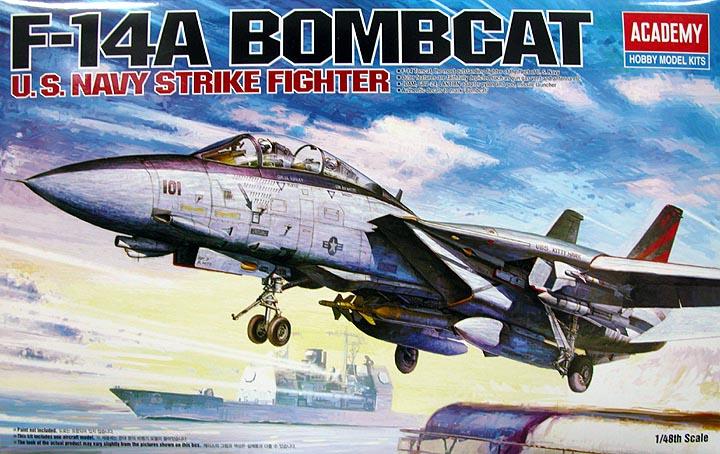 Academy 1-48 F-14A Bombcat (# 12206)