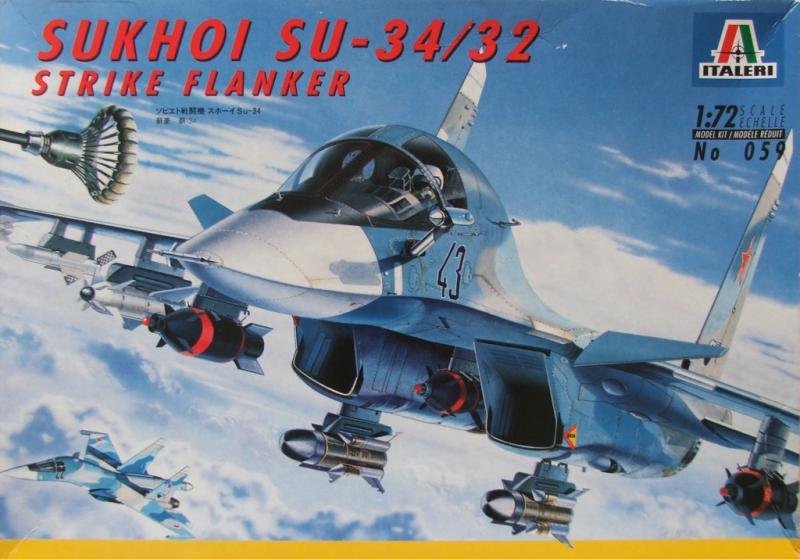 Italeri 059 Su-34/32 Strike Flanker