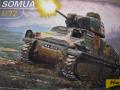 13 SOMUA 1-72 HELLER 3.000,- Ft