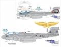 EA-6B Prowler  Decal Set

3.200.-