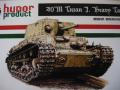 23 Hunor 1-72 Turán I. tank műgyanta + réz 5.000,- Ft