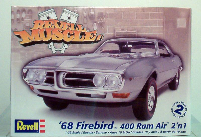 Revell 1968 Firebird 400 Ram Air
