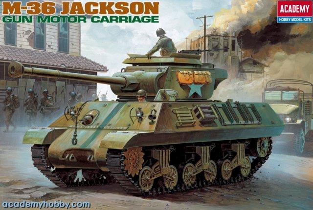 Academy M36 Jackson - 5500
