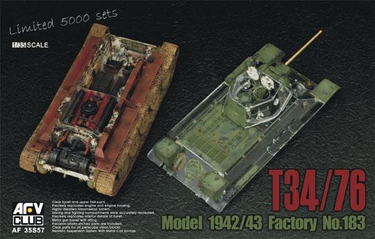 afv T-34/76 ez original  10000ft