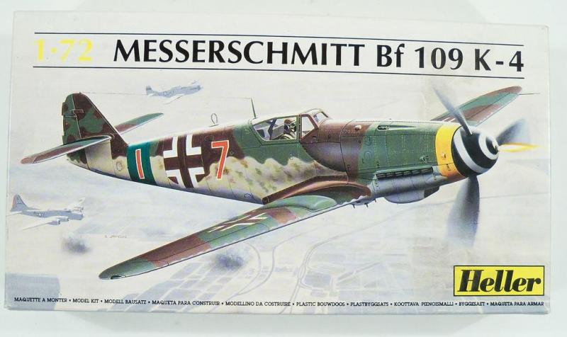 Heller Bf-109 K4