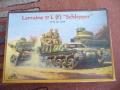 Munition Sxhlepper

Lorraine 37 L (f) Schlepper 1/35 új makett 2500 ft