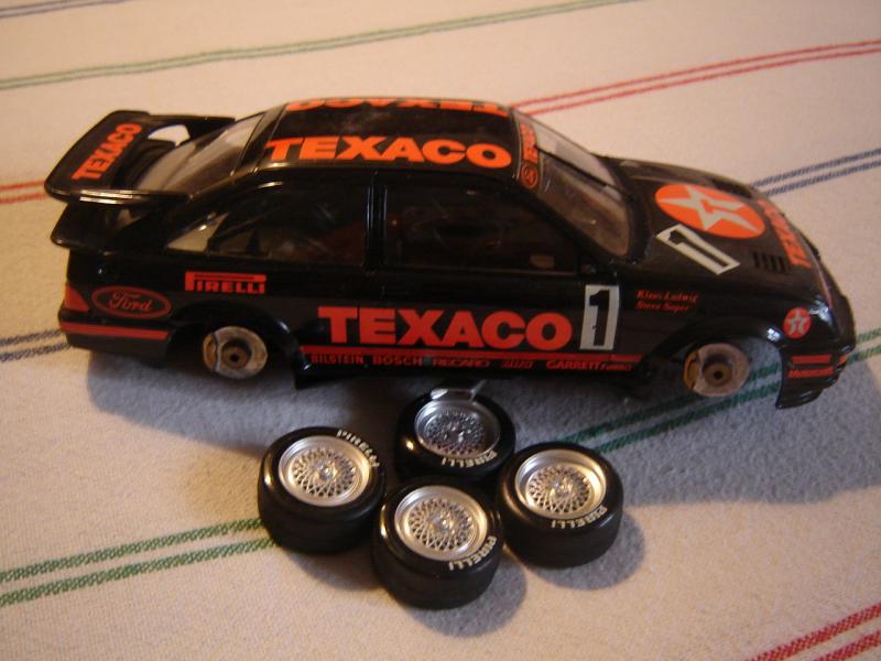 Ford Sierra Texaco