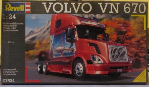 Volvo VN 670

A doboz nyitott, de hiánytalan. Az ára, 5000Ft