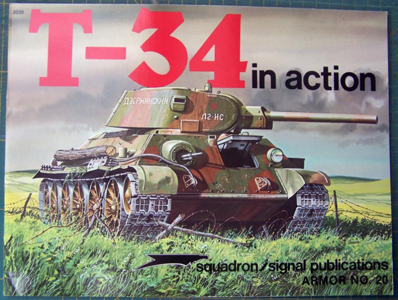 T-34 in action

1500.-