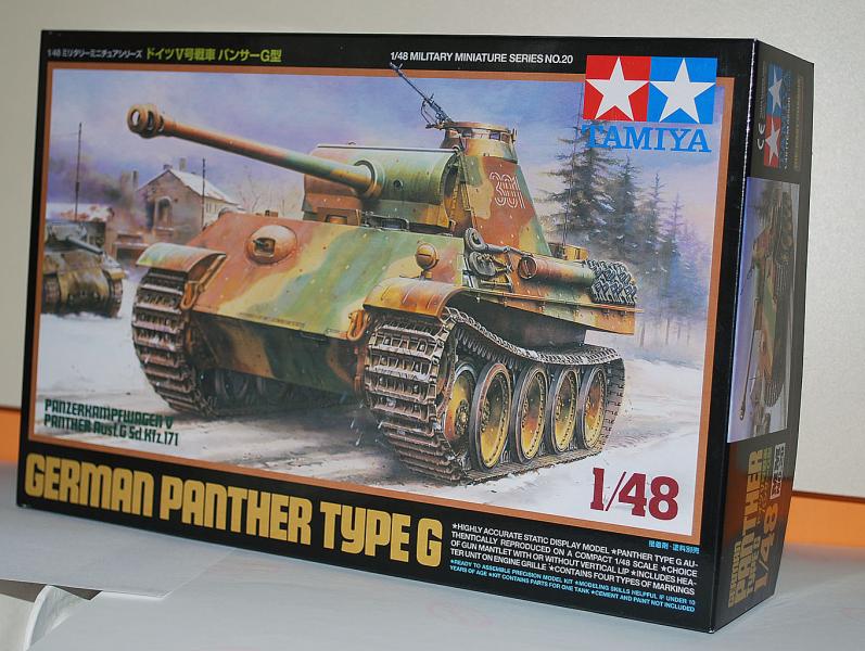 Tamiya German Panther Type G

5500,-