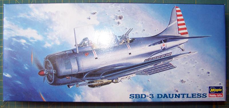 SBD-3 Dauntless Hasegawa 1-72