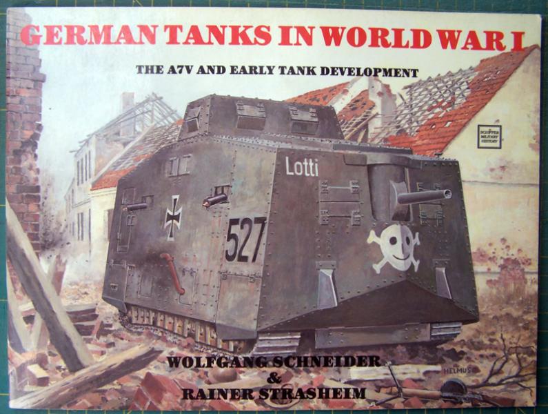 German tanks in World War I Schiffer

1000.-Ft