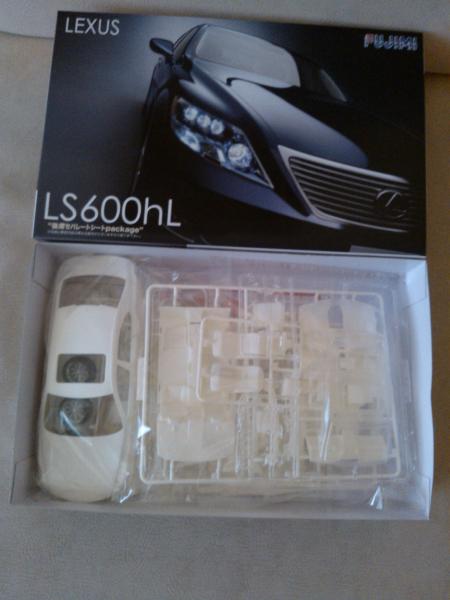 Lexus LS 600hl 1
