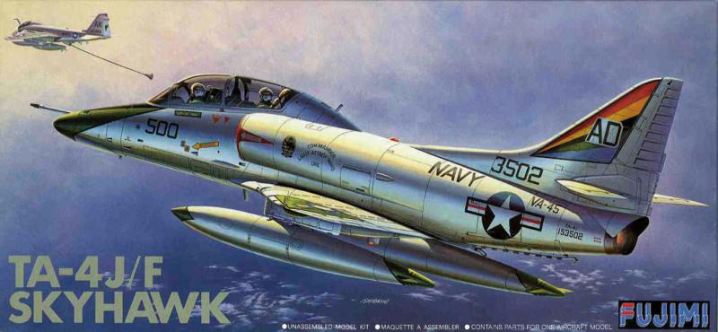 Fujimi TA-4F/J Skyhawk - 1:72

4000,-