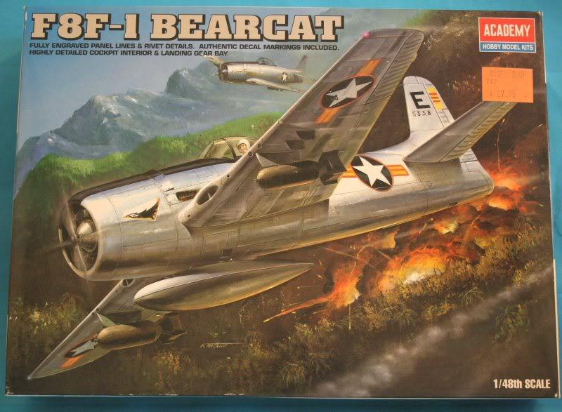 Academy F8F Bearcat - 1:48

2500,-