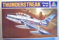 F-84F Thunderstreak Italeri 1-72