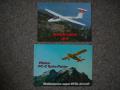 Pilatus PC-6,és Pilatus B4 reklám/típusfüzet!pár oldalasak,angol nyelvűek! 200-
