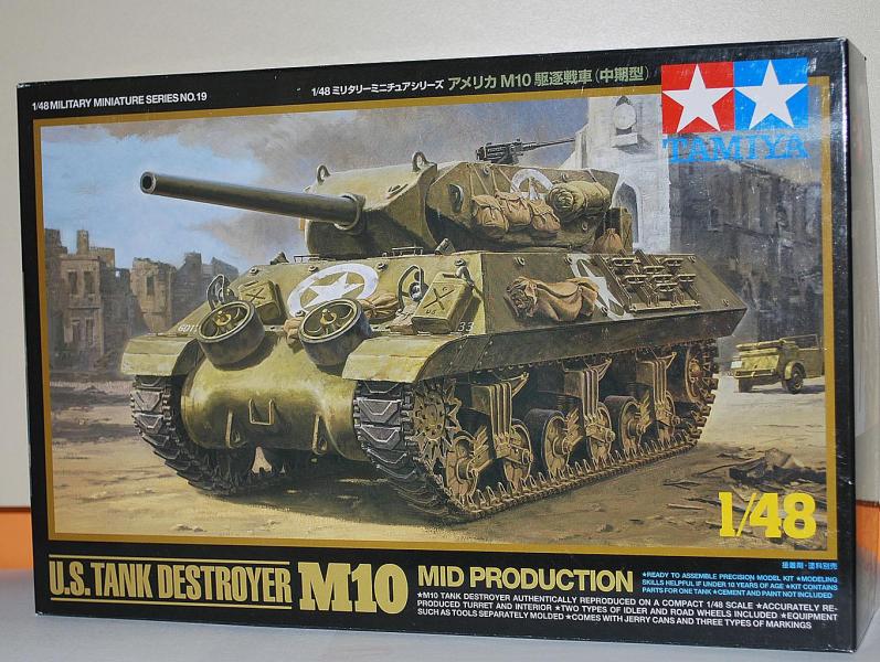 Tamiya U.S. Tank Destroyer M10 Mid Production - 1:48

5000,-