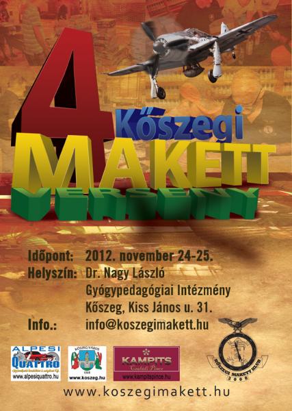 koszegi_makett_verseny_2012_plakat